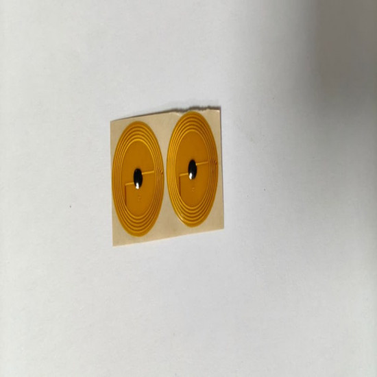 NFC Sticker Tag 15mm – NTAG213 Round NFC Label