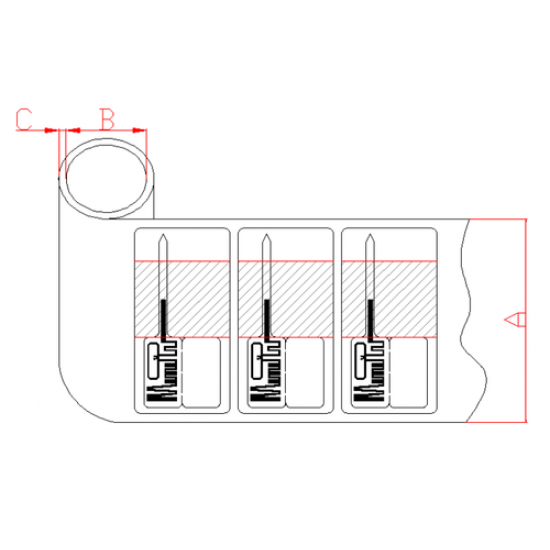 RFID UHF Jewellery Label / tag