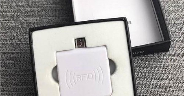 Mobile Reader HF RFID Reader IDTS-HMR-65 - Buy in India | Identium
