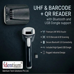 UHF RFID Handheld Reader UBR 100 – USB Portable Scanner